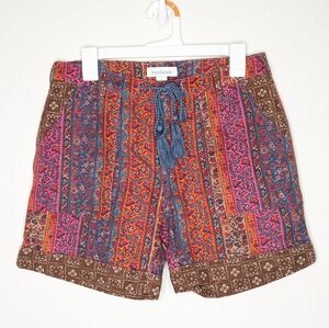 Sundance Kalini Shorts Size S Fuschia Print